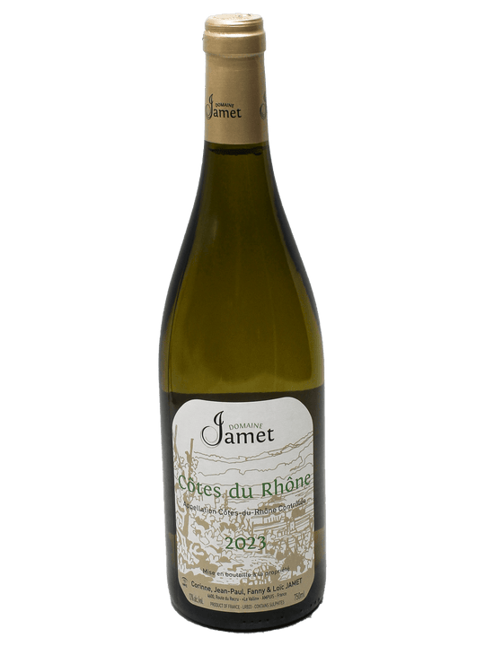 2023 Domaine Jamet Cote du Rhone Blanc [D91]-Bottle Barn