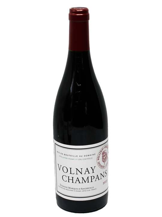 2023 Domaine Marquis d'Angerville Volnay 1er Cru Champans [D95][V93-95][JM92-95][TA94][BH92-94][WA92-94]-Bottle Barn