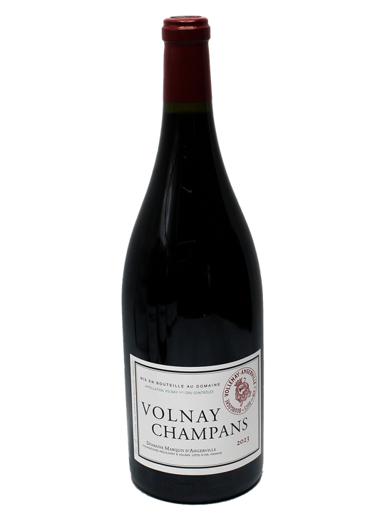 2023 Domaine Marquis d'Angerville Volnay Champans 1.5L [D95][V93-95][JM92-95][TA94][BH92-94][WA92-94]-Bottle Barn