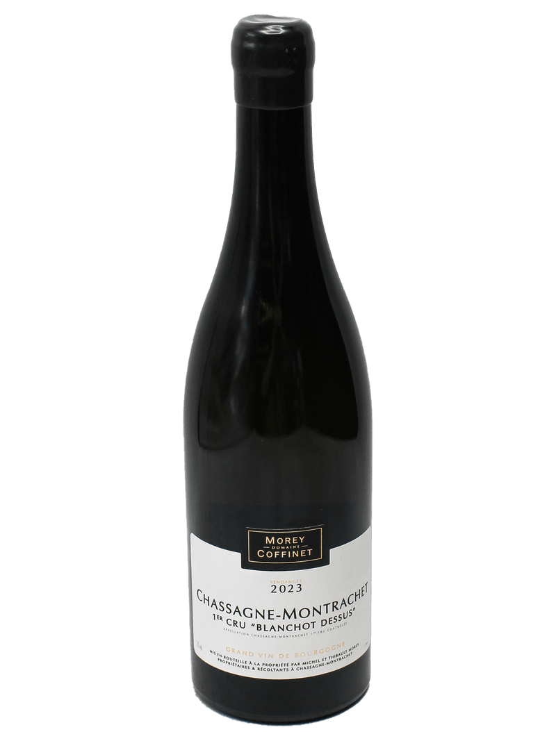2023 Domaine Morey-Coffinet Chassagne-Montrachet 1er Cru Blanchot Dessus-Bottle Barn