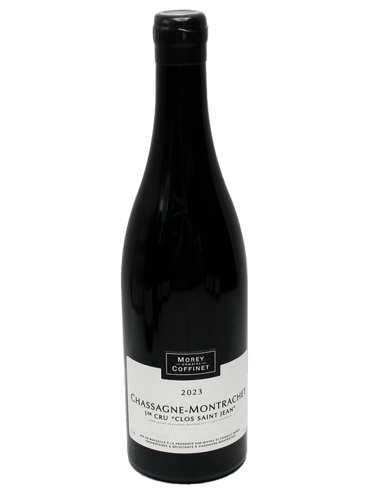 2023 Domaine Morey-Coffinet Chassagne-Montrachet 1er Cru Rouge Clos Saint Jean [JM90-92]-Bottle Barn