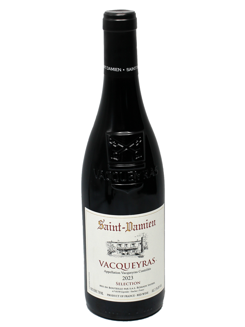 2023 Domaine Saint-Damien Vacqueyras-Bottle Barn