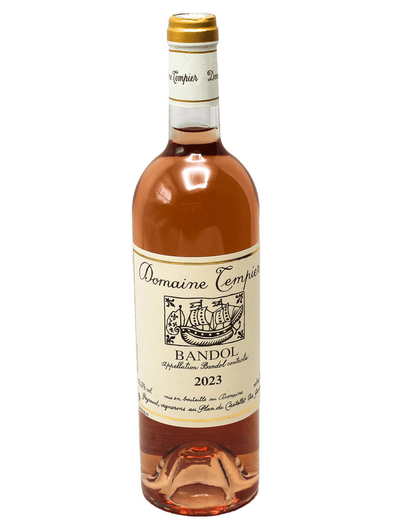 2023 Domaine Tempier Bandol Rose-Bottle Barn