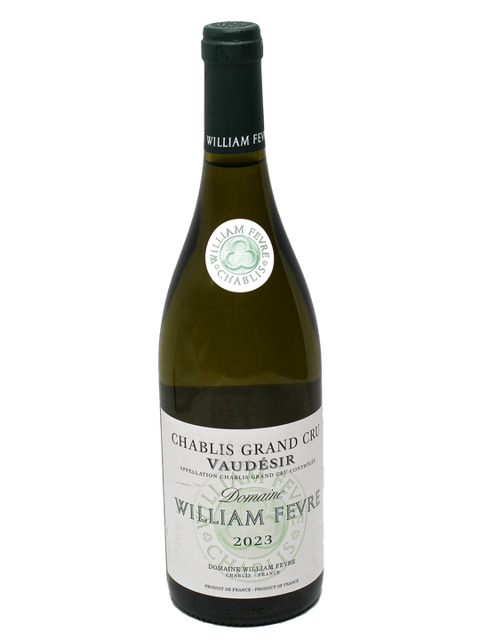 2023 Domaine William Fevre Chablis Grand Cru Vaudesir [TA95][JM92-95][JG94+][BH93][WS92][V90-92]-Bottle Barn