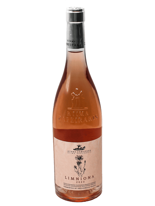 2024 Domaine Zafeirakis Limniona Rose-Bottle Barn
