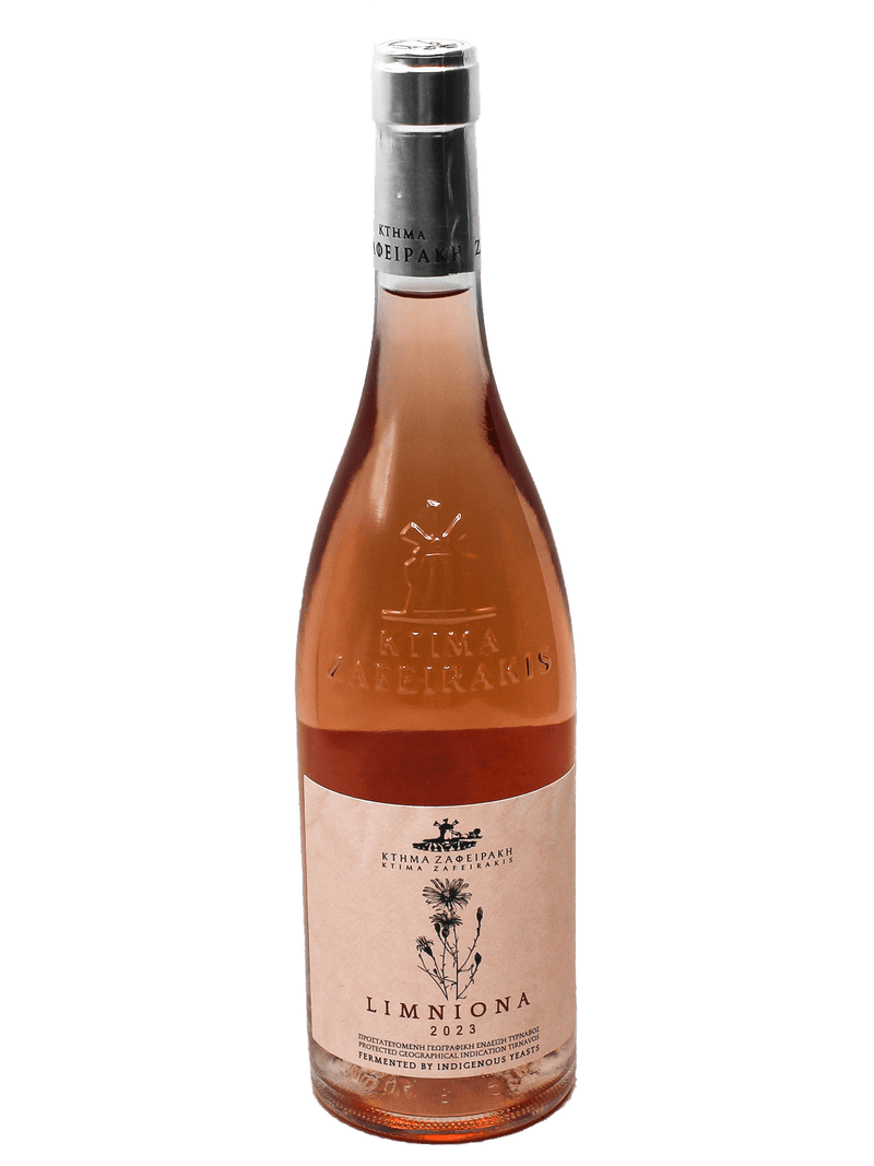 2023 Domaine Zafeirakis Limniona Rose-Bottle Barn