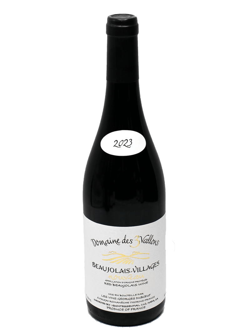 2023 Domaine des 3 Vallons Beaujolais-Villages Nouveau