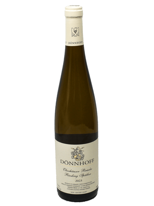 2023 Donnhoff Oberhauser Brucke Riesling Spatlese [JS98][V96]-Bottle Barn