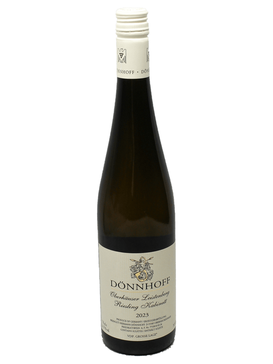 2024 Donnhoff Oberhauser Leistenberg Riesling Kabinett [JS96][V94]-Bottle Barn