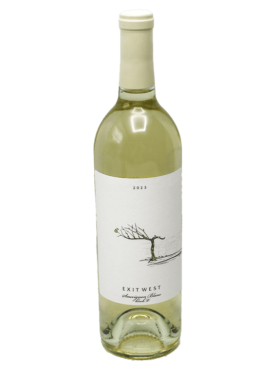 2023 Exit West Sauvignon Blanc-Bottle Barn