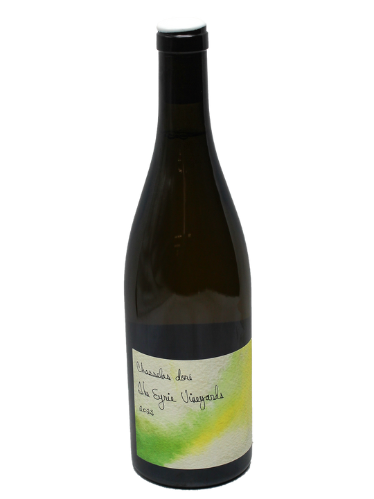 2023 Eyrie Vineyards Chasselas Dore [D93][JS91][WA91]-Bottle Barn