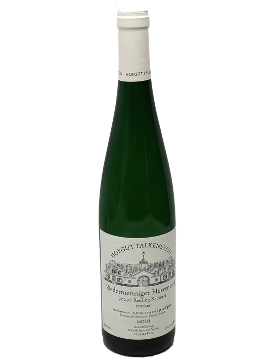 2023 Falkenstein Niedermenniger Herrenberg Riesling Kabinett Trocken Egon-Bottle Barn