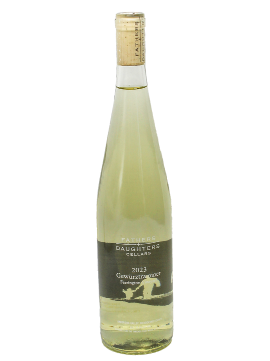 2023 Fathers & Daughters Ferrington Vineyard Gewurztraminer [JS91][JD91]-Bottle Barn