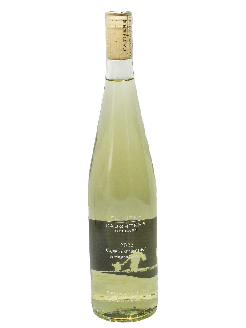 2023 Fathers & Daughters Ferrington Vineyard Gewurztraminer-Bottle Barn