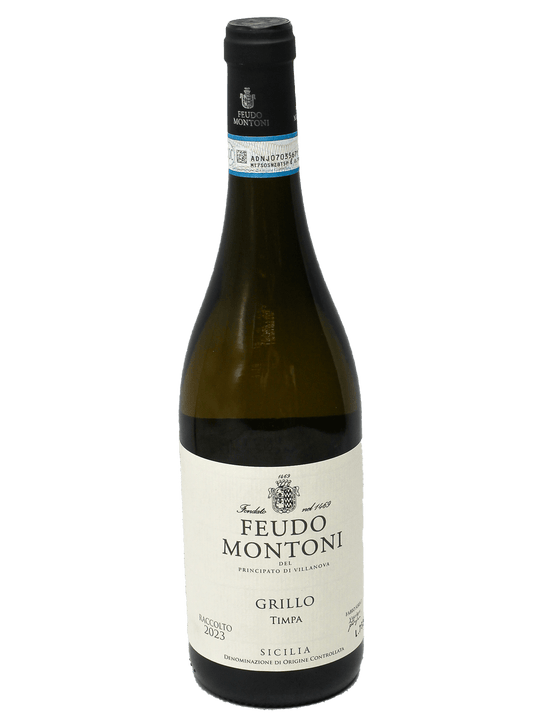 2023 Feudo Montoni Timpa Grillo [WE92][V90][WS90]-Bottle Barn