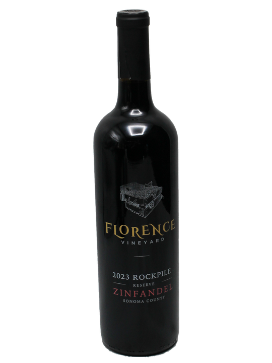 2023 Florence Vineyard Rockpile Reserve Zinfandel - Gold Medal Winner-Bottle Barn