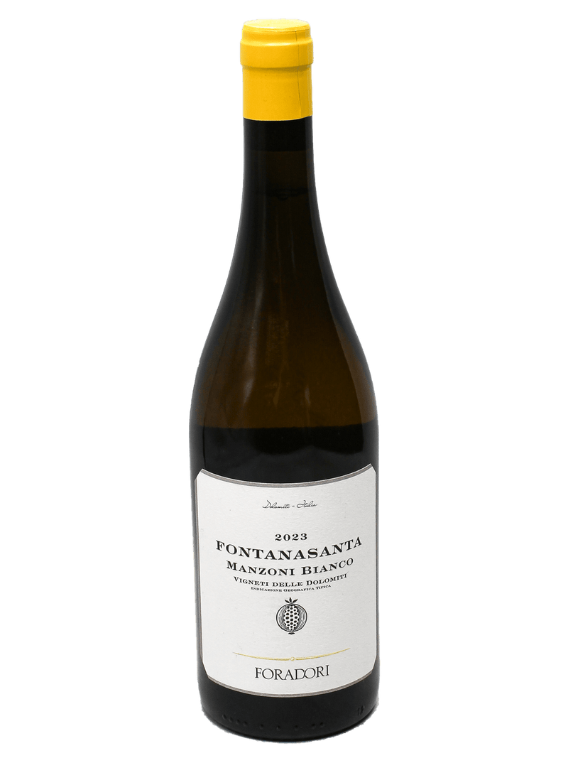 2023 Foradori Fontanasanta Manzoni Bianco-Bottle Barn