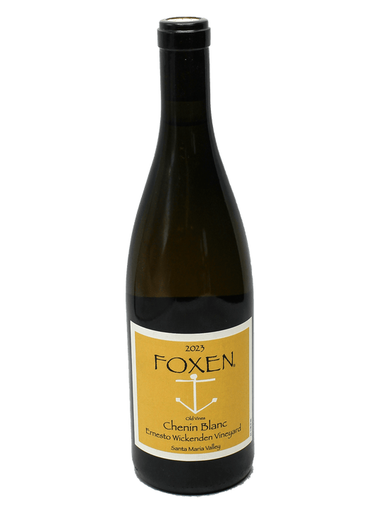 2023 Foxen Ernesto Wickenden Vineyard Old Vines Chenin Blanc [V93][D91]-Bottle Barn