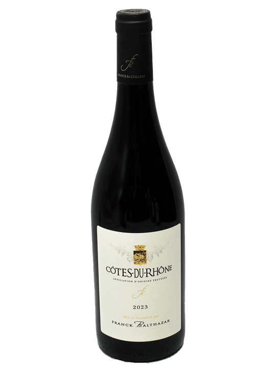 2023 Franck Balthazar Cotes-du-Rhone-Bottle Barn