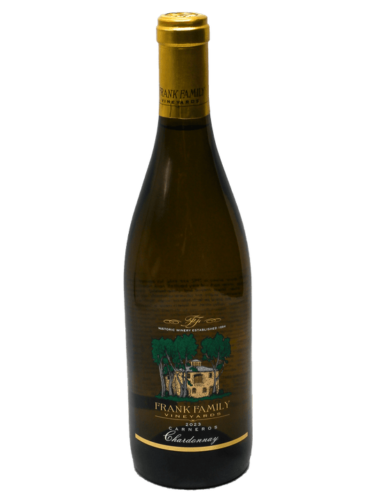 2023 Frank Family Vineyards Carneros Chardonnay-Bottle Barn