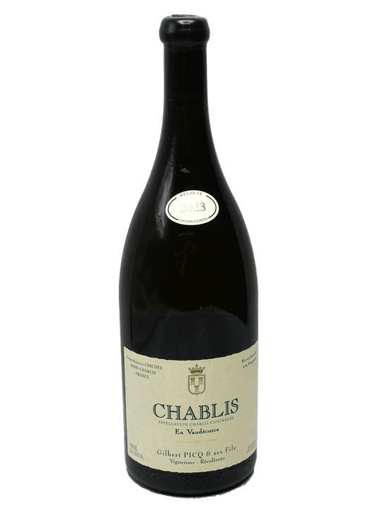 2023 Gilbert Picq Chablis En Vaudecorce 1.5L [V91-93][BH89-92][JM89-91]-Bottle Barn