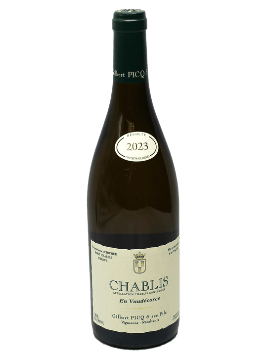 2023 Gilbert Picq Chablis En Vaudecorce [V91-93][BH89-92]-Bottle Barn