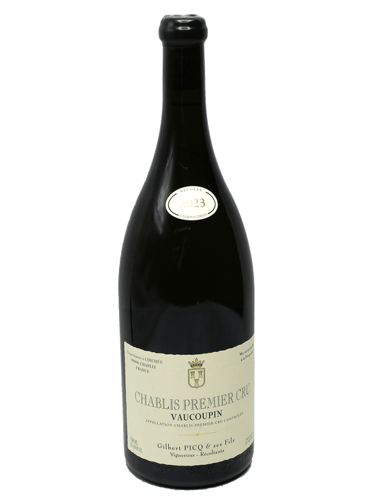 2023 Gilbert Picq Chablis Premier Cru Vaucoupin 1.5L [V92-94][BH90-92]-Bottle Barn