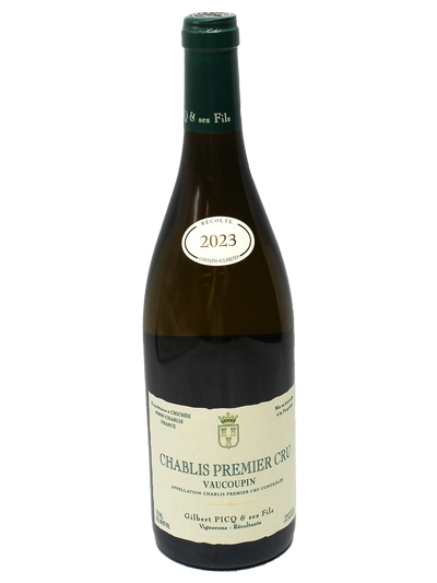 2023 Gilbert Picq Chablis Premier Cru Vaucoupin