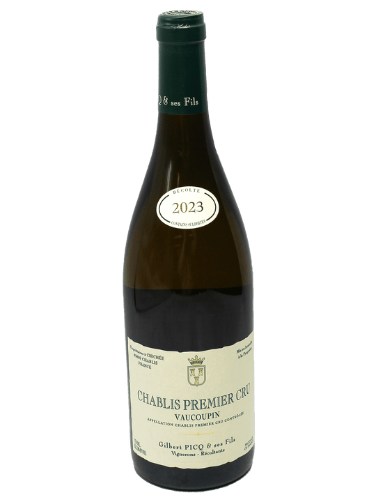 2023 Gilbert Picq Chablis Premier Cru Vaucoupin [V92-94][BH90-92]-Bottle Barn