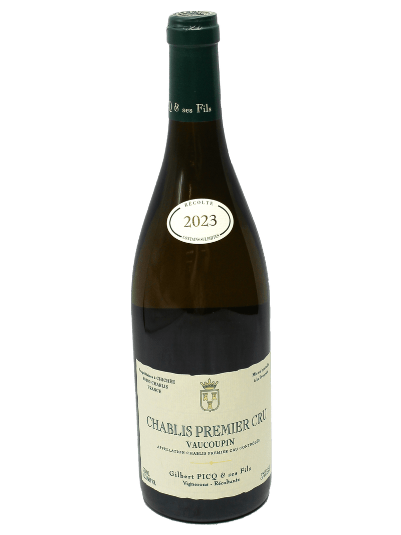 2023 Gilbert Picq Chablis Premier Cru Vaucoupin-Bottle Barn