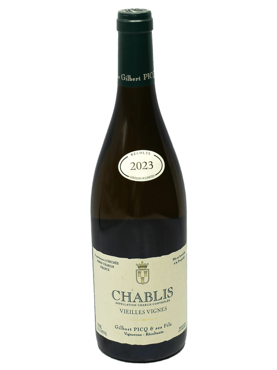 2023 Gilbert Picq Chablis Vieilles Vignes [V89-91][BH88-91]-Bottle Barn