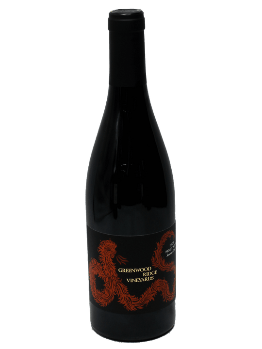 2023 Greenwood Ridge Vineyards Pinot Noir - Gold Medal Winner!-Bottle Barn