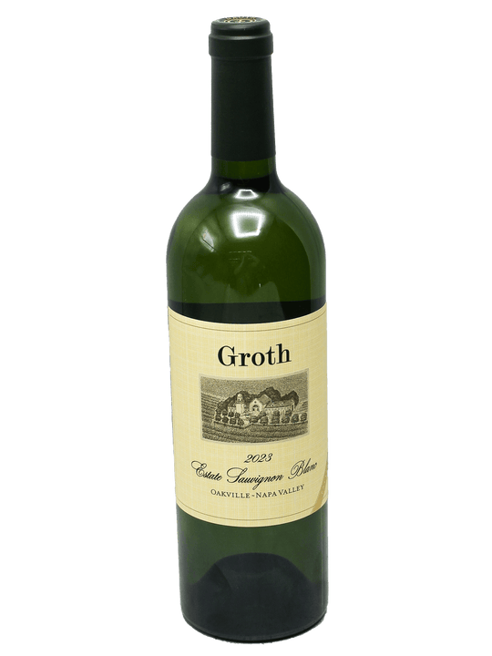 2023 Groth Estate Sauvignon Blanc [WS93]-Bottle Barn