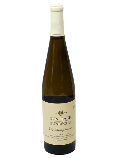 2023 Gundlach Bundschu Estate Vineyard Dry Gewurztraminer