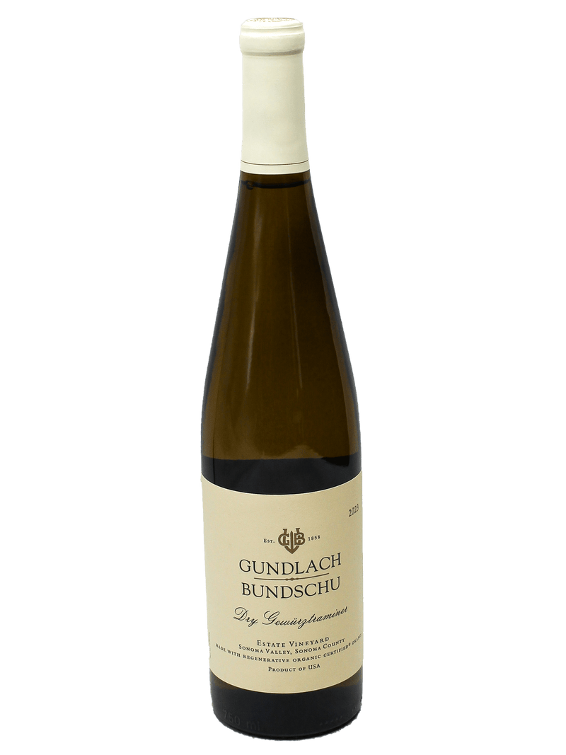 2023 Gundlach Bundschu Estate Vineyard Dry Gewurztraminer-Bottle Barn