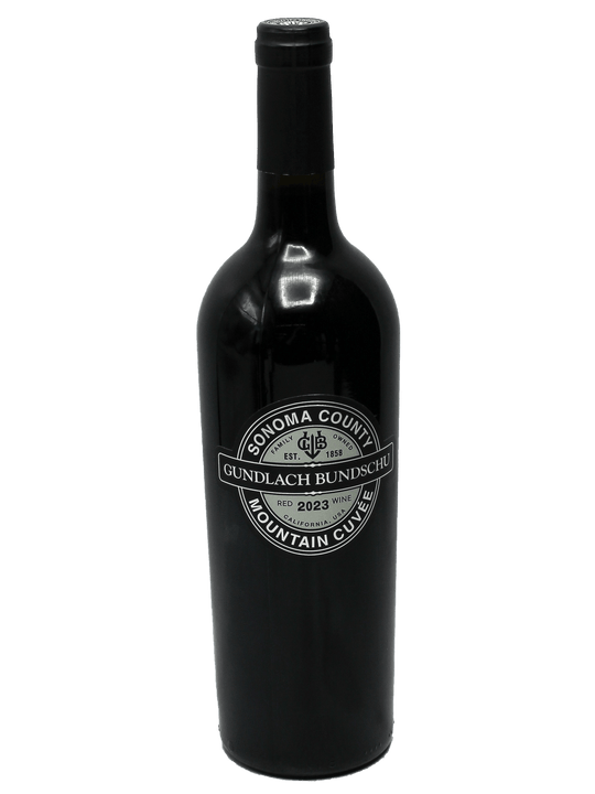 2023 Gundlach Bundschu Mountain Cuvee Red [WE91][JS90]-Bottle Barn