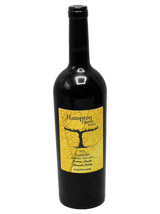 2023 Hampton Family Persons Vineyard Zinfandel-Bottle Barn