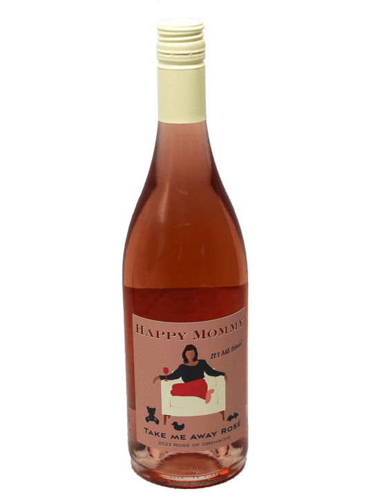 2023 Happy Mommy Take Me Away Rosé [WE91]-Bottle Barn