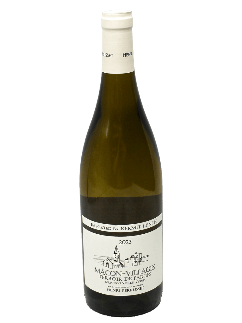 2023 Henri Perrusset Macon-Villages Terroir de Farges-Bottle Barn