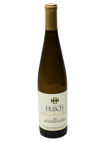 2023 Husch Anderson Valley Dry Gewurztraminer