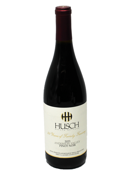 2023 Husch Anderson Valley Pinot Noir - Gold Medal Winner-Bottle Barn
