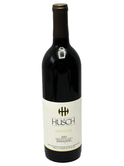 2023 Husch Old Vines Zinfandel