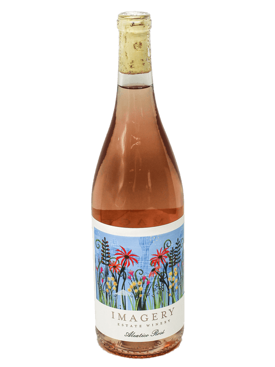 2023 Imagery Aleatico Rose-Bottle Barn