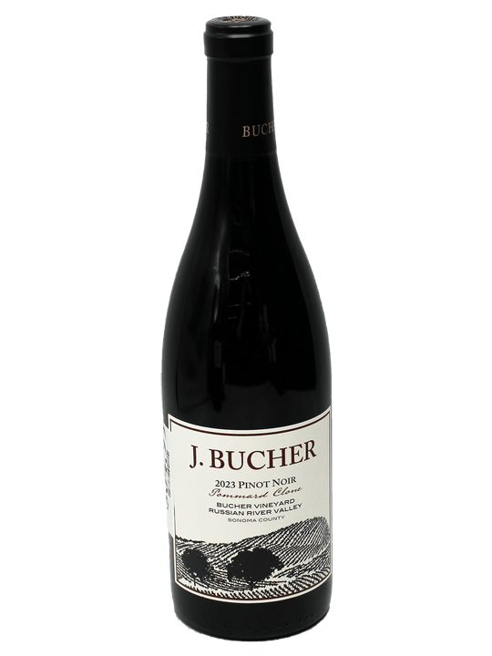 2023 J. Bucher Pommard Clone Pinot Noir - Double Gold Medal Winner!-Bottle Barn