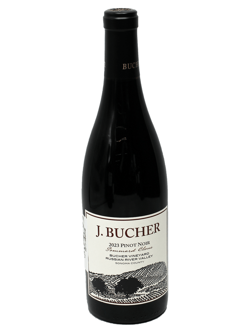 2023 J. Bucher Pommard Clone Pinot Noir-Bottle Barn