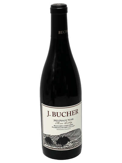 2023 J. Bucher Three Sixty Pinot Noir