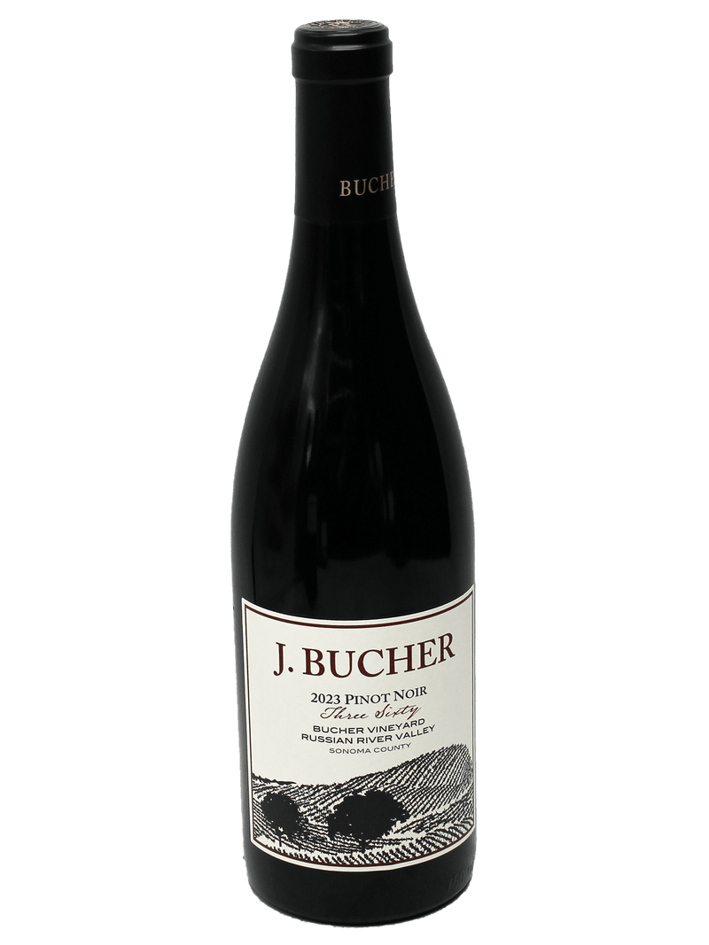 2023 J. Bucher Three Sixty Pinot Noir-Bottle Barn
