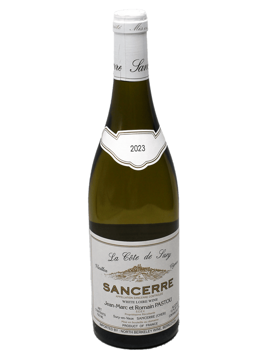 2024 Jean-Marc et Romain Pastou Sancerre La Cote de Sury-Bottle Barn