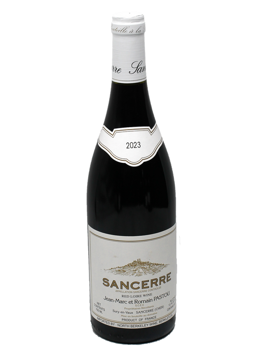 2023 Jean-Marc et Romain Pastou Sancerre Rouge-Bottle Barn