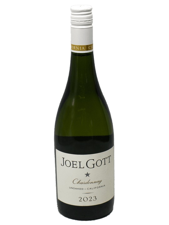 2023 Joel Gott California Unoaked Chardonnay-Bottle Barn